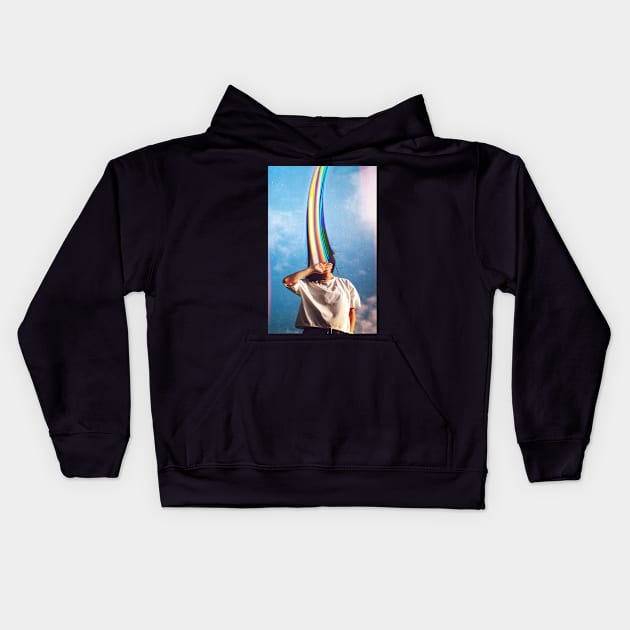 Expand Out Kids Hoodie by SeamlessOo